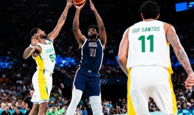 开云体育官网-恩比德满血复活！美国男篮再战塞尔维亚有底气