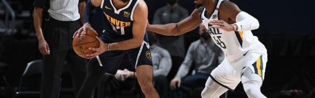 开云体育官网-两人上双均砍30 掘金内部实力两极分化越发严重