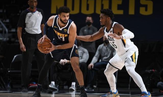 开云体育官网-两人上双均砍30 掘金内部实力两极分化越发严重