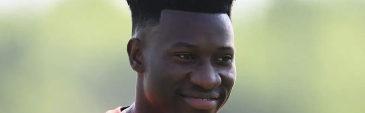 TA：曼联正在与特拉布宗体育谈奥纳纳，租借不含买断选项