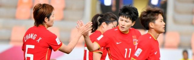 开云体育下载-两连胜+11球 中国女足毫无压力挺进亚洲杯8强