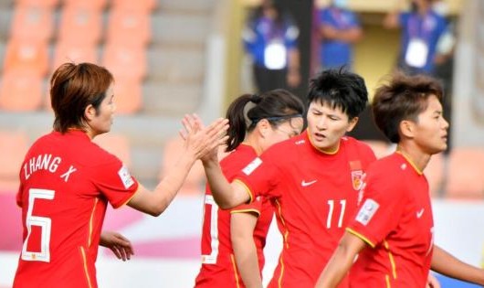 开云体育下载-两连胜+11球 中国女足毫无压力挺进亚洲杯8强