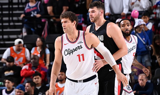 开云体育app-看起来数据不差，实际上快船先发内线老将的场上效果很不理想？