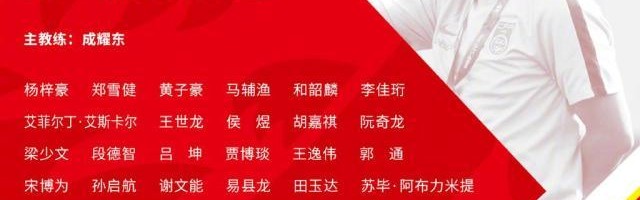 开云体育官网-U20国家队月中上海再启程 鲁能孙启航成唯一新人